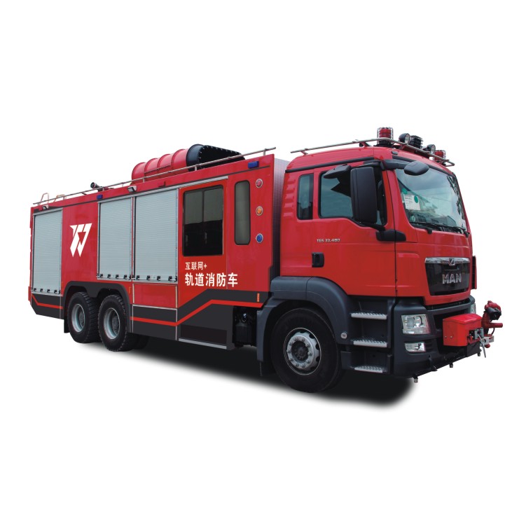 BX5320TXFGD320/M6多功能軌道消防車