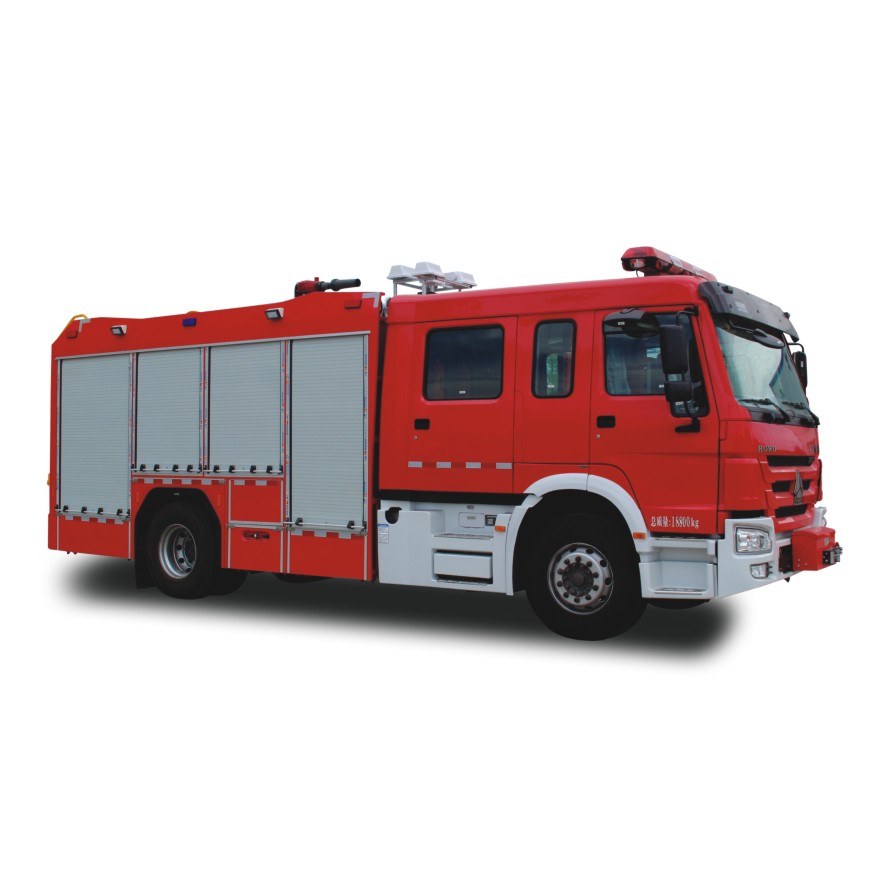 BX5190GXFAP50/HT6壓縮空氣泡沫消防車