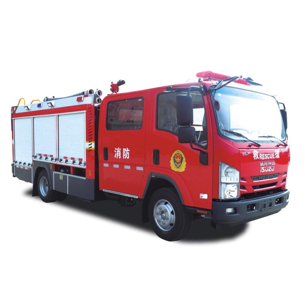 BX5100GXFAP25/W6壓縮空氣泡沫消防車